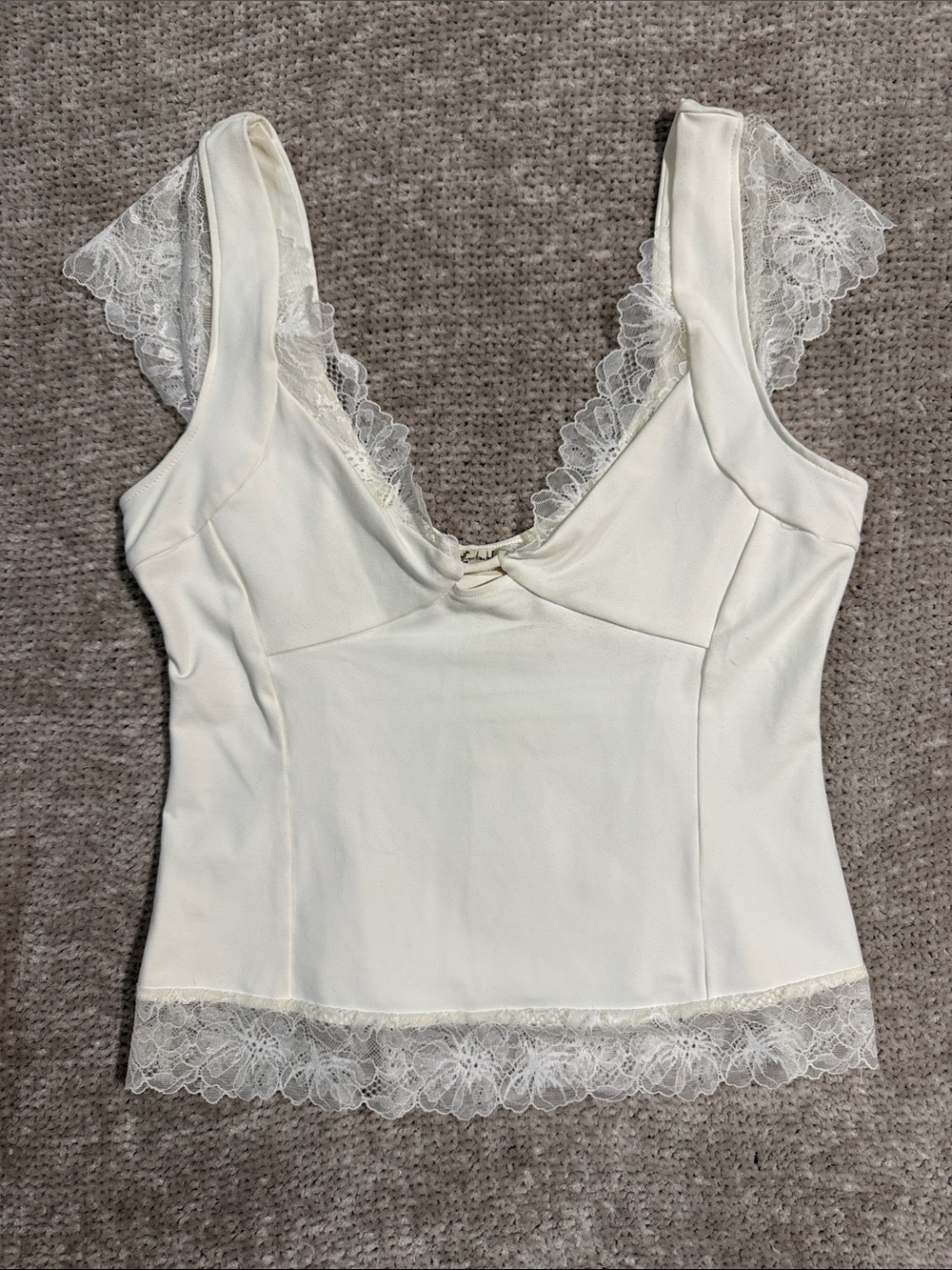 Free People Lace-Trim Camisole